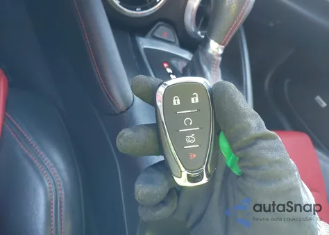 2016 Chevrolet Camaro 2Lt z USA, uszkodzony, nr VIN 1G1FD1RS7G0115691